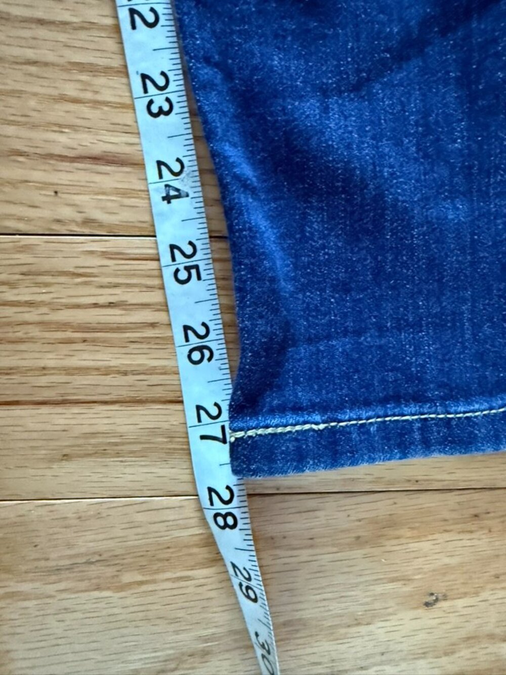 Levi’s 510 Skinny Jeans Men’s 34x30 Dark Wash Blue Denim - Picture 3 of 7